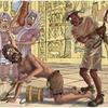 Exodus 2:11 (ANIV) 
One day, after Moses had grown up, he went out to where his own people were and watched them at their hard labour. He saw an Egyptian beating a Hebrew, one of his own people.